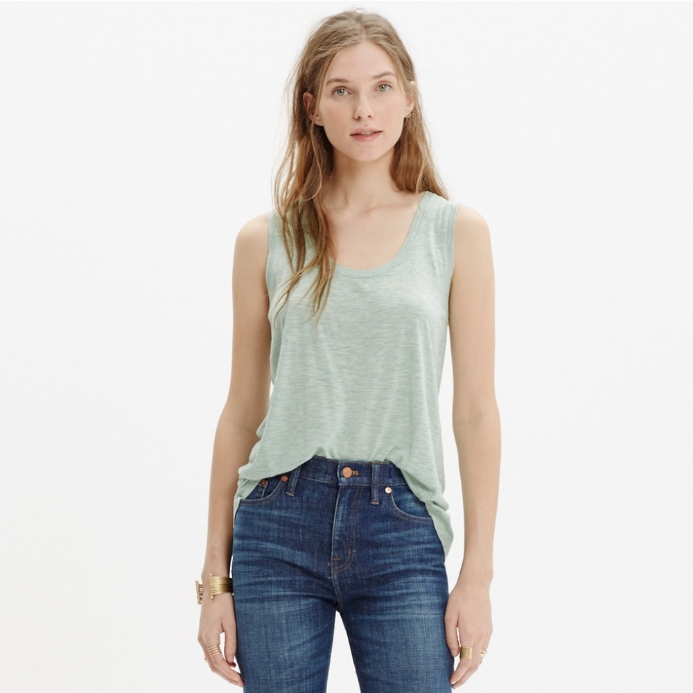 Madewell Sleeveless Anthem Top